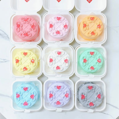 ゼリーリボンランチボックスケーキ