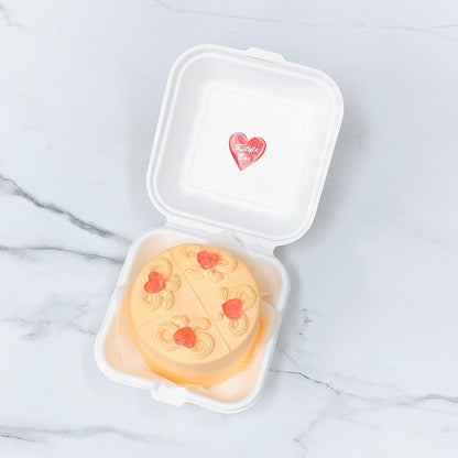 ゼリーリボンランチボックスケーキ