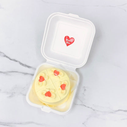 ゼリーリボンランチボックスケーキ