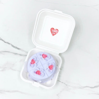 ゼリーリボンランチボックスケーキ