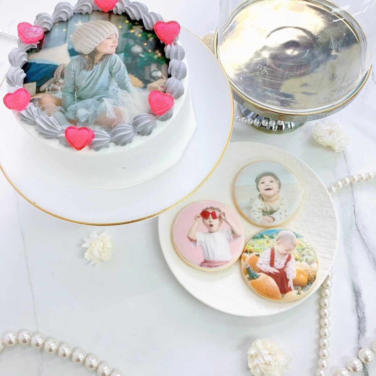 丸型プリントクッキー