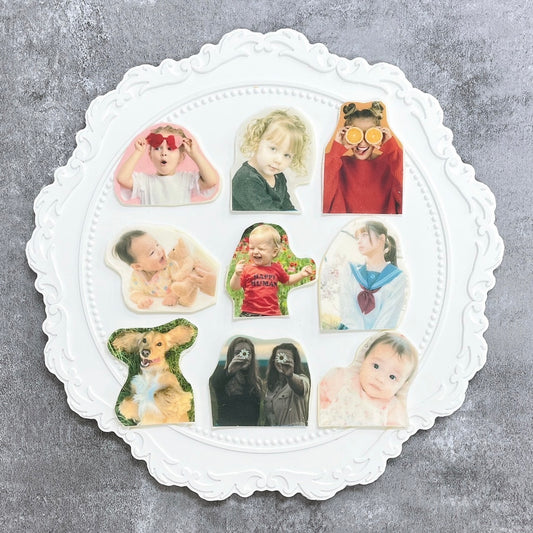 《ケーキの飾りに✧》プリントチョコ｜約5cm