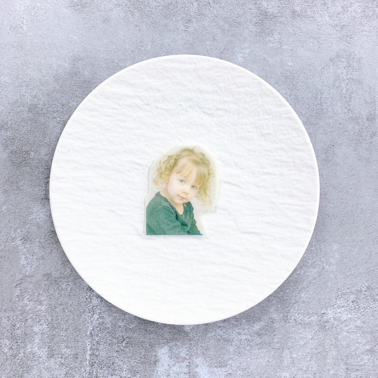 《ケーキの飾りに✧》プリントチョコ｜約5cm