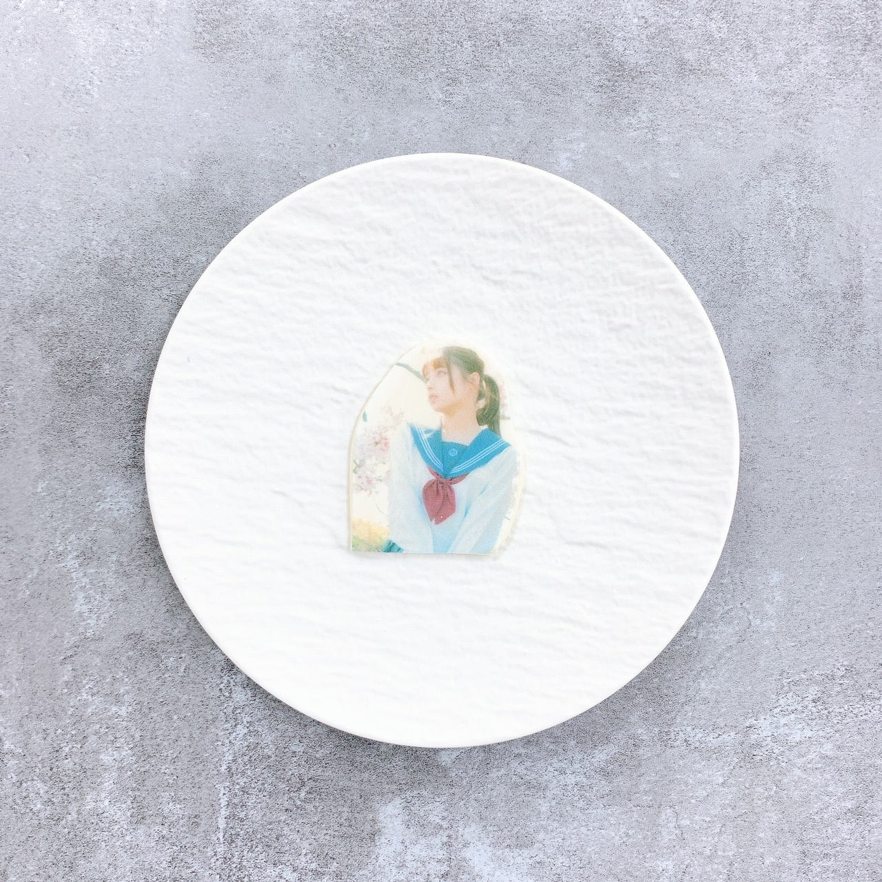 《ケーキの飾りに✧》プリントチョコ｜約5cm