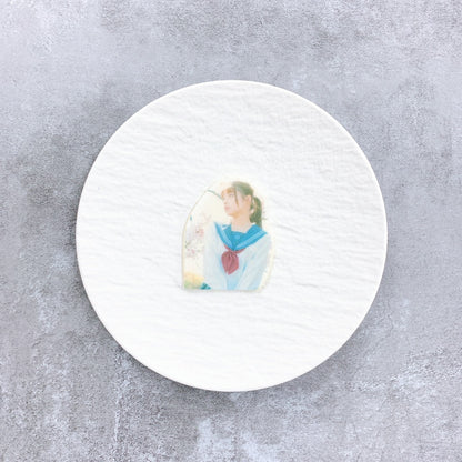 《ケーキの飾りに✧》プリントチョコ｜約5cm