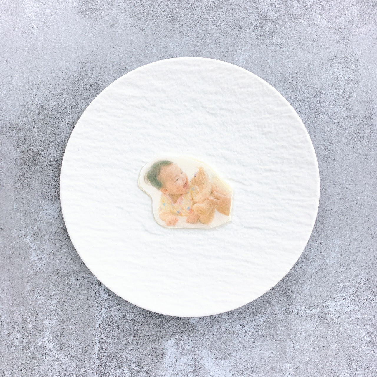 《ケーキの飾りに✧》プリントチョコ｜約5cm