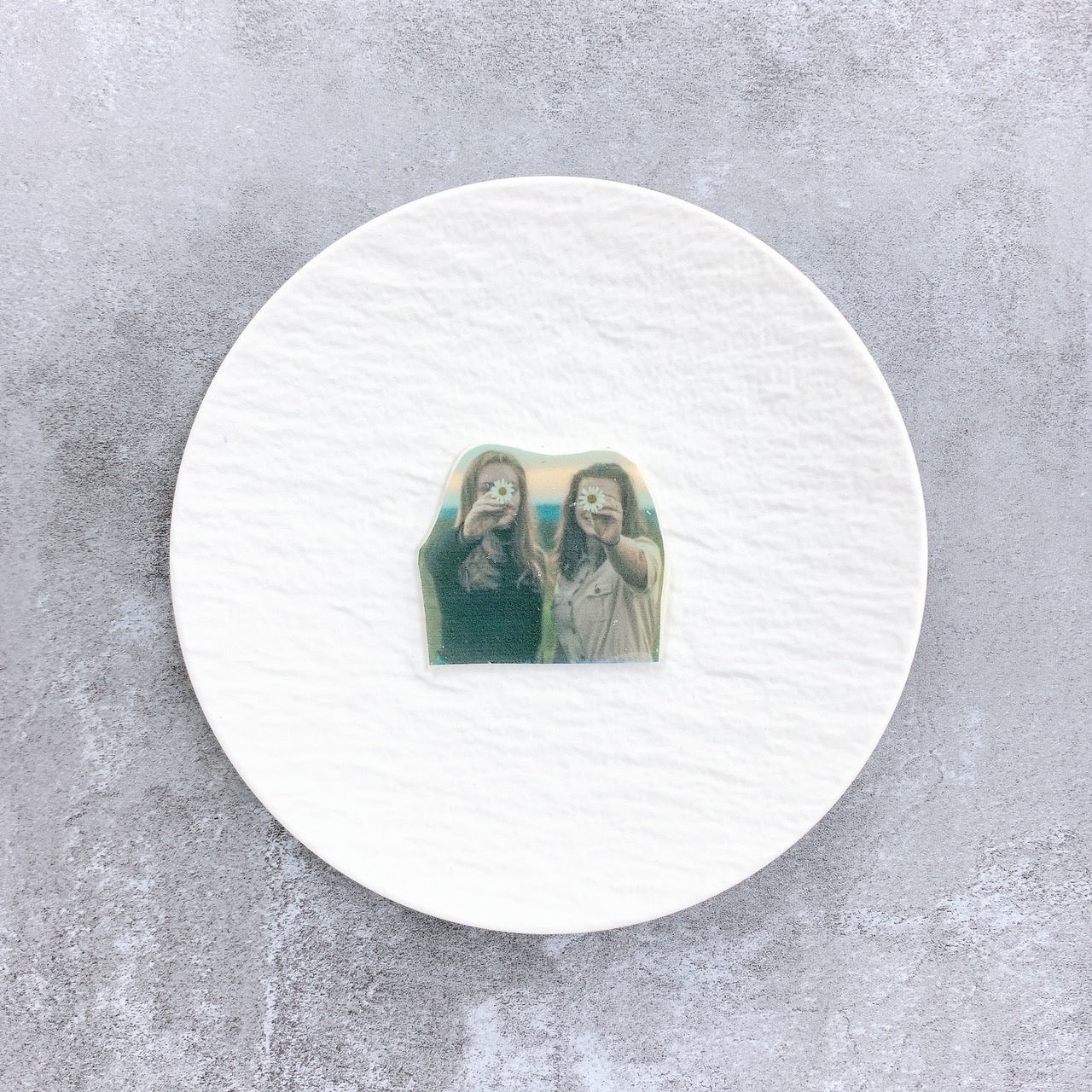 《ケーキの飾りに✧》プリントチョコ｜約5cm