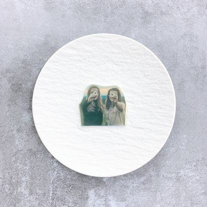 《ケーキの飾りに✧》プリントチョコ｜約5cm