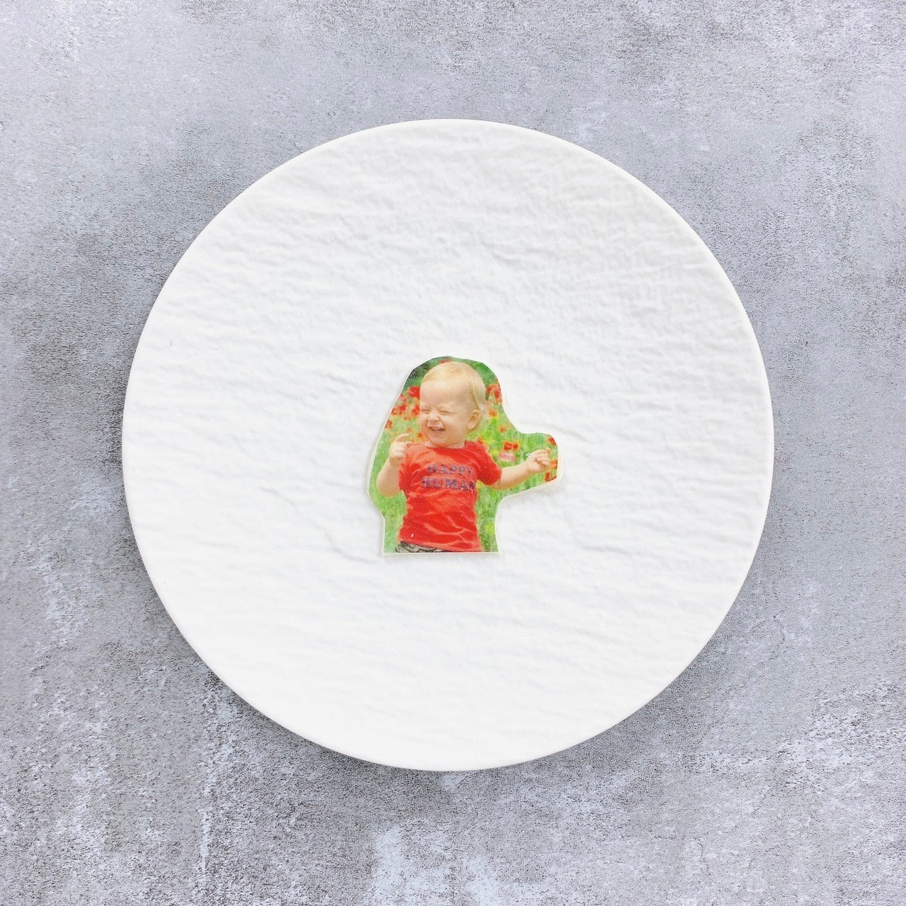 《ケーキの飾りに✧》プリントチョコ｜約5cm