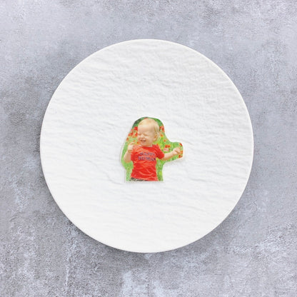 《ケーキの飾りに✧》プリントチョコ｜約5cm