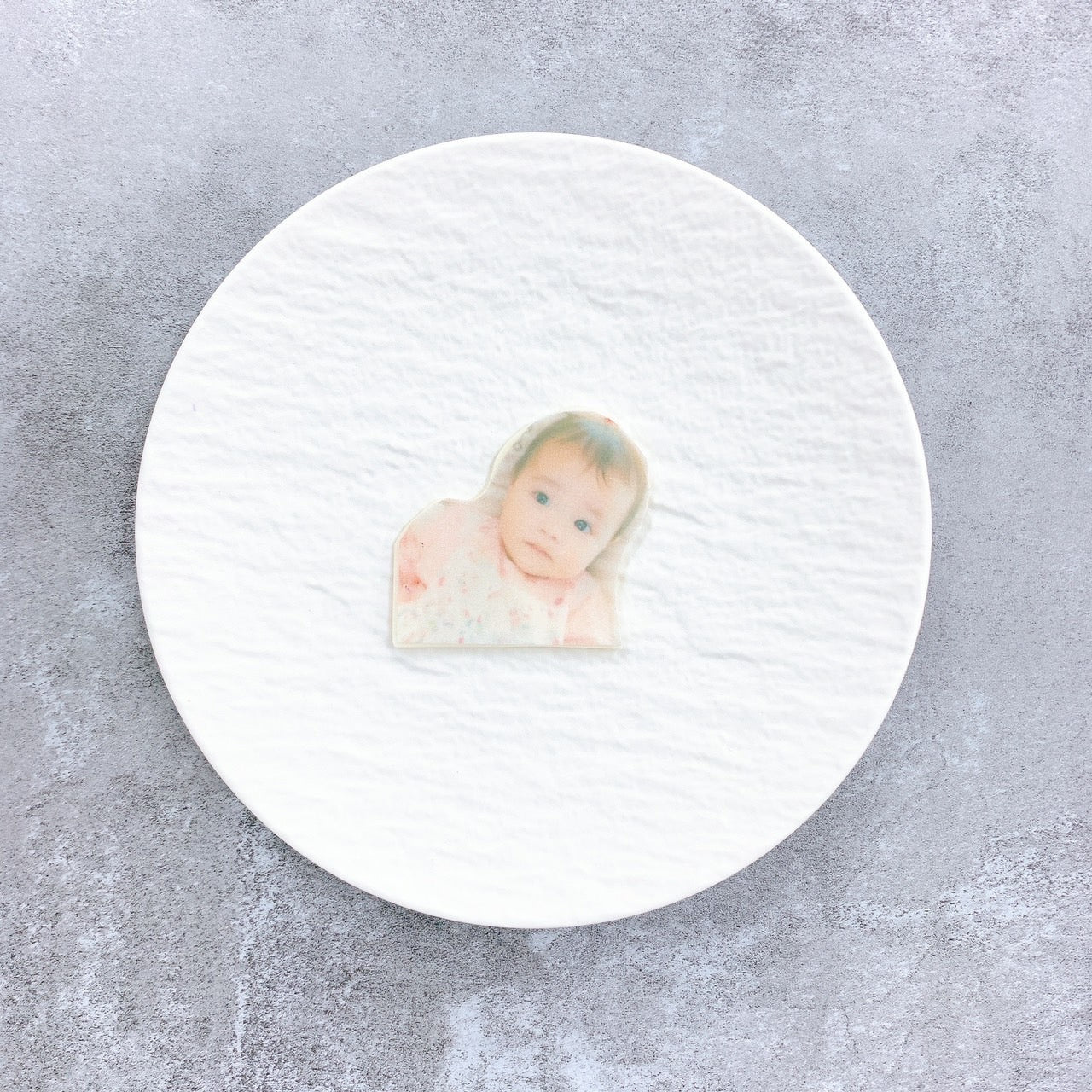 《ケーキの飾りに✧》プリントチョコ｜約5cm