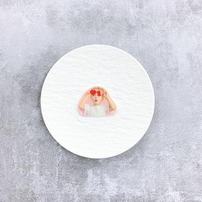 《ケーキの飾りに✧》プリントチョコ｜約5cm