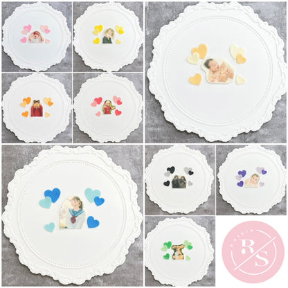 《ケーキの飾りに✧》プリントチョコセット｜約5cm