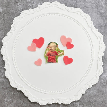 《ケーキの飾りに✧》プリントチョコセット｜約5cm