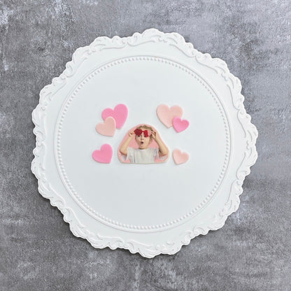 《ケーキの飾りに✧》プリントチョコセット｜約5cm