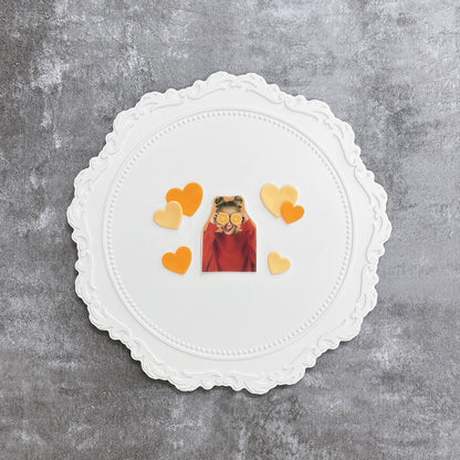 《ケーキの飾りに✧》プリントチョコセット｜約5cm