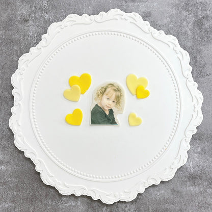 《ケーキの飾りに✧》プリントチョコセット｜約5cm