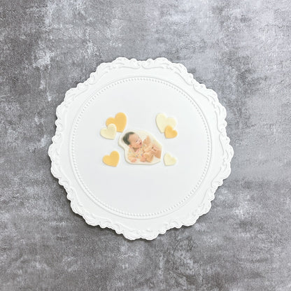 《ケーキの飾りに✧》プリントチョコセット｜約5cm