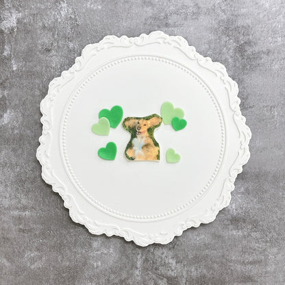 《ケーキの飾りに✧》プリントチョコセット｜約5cm