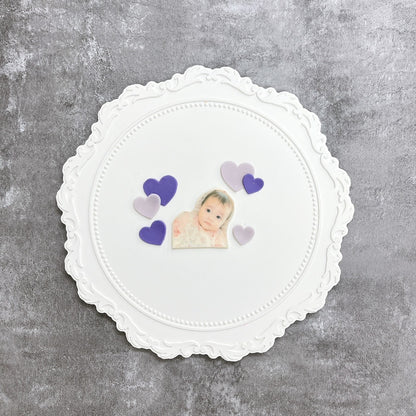 《ケーキの飾りに✧》プリントチョコセット｜約5cm