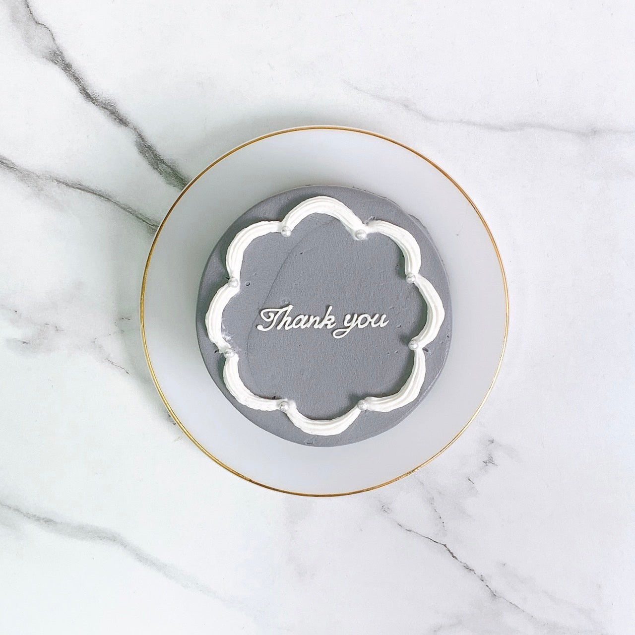 メッセージセンイルケーキ