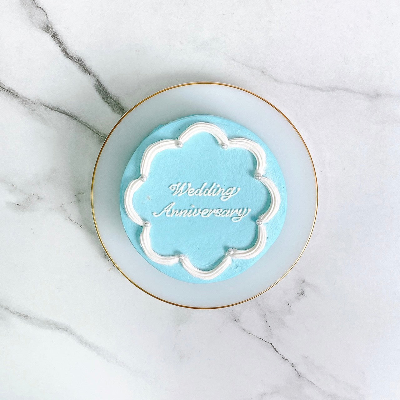 メッセージセンイルケーキ