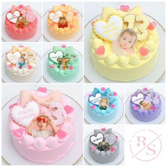 セミオーダーハートゼリーケーキ