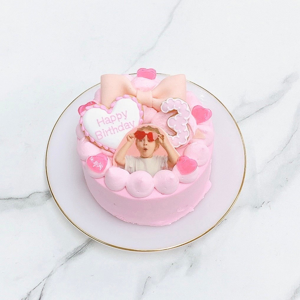 セミオーダーハートゼリーケーキ