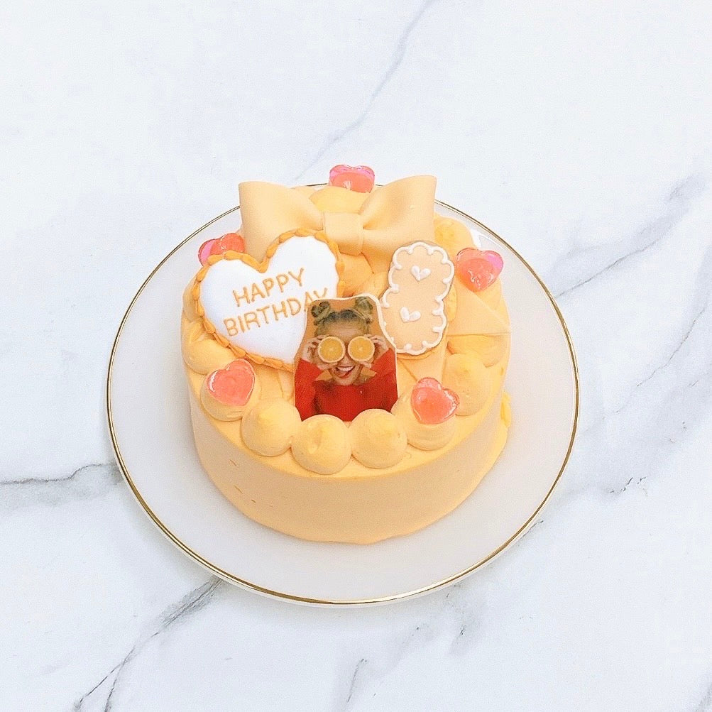 セミオーダーハートゼリーケーキ