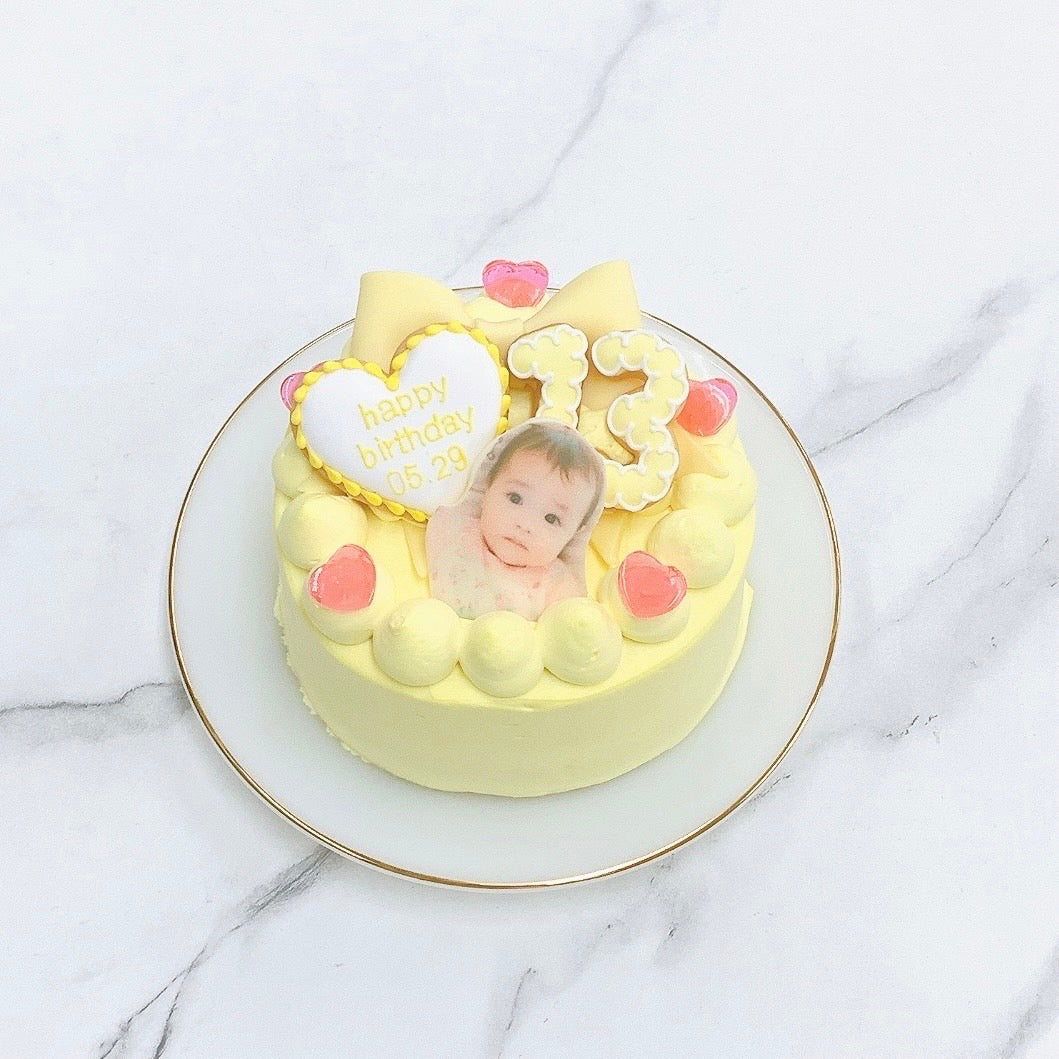 セミオーダーハートゼリーケーキ