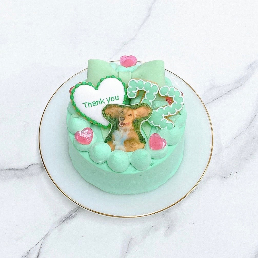 セミオーダーハートゼリーケーキ