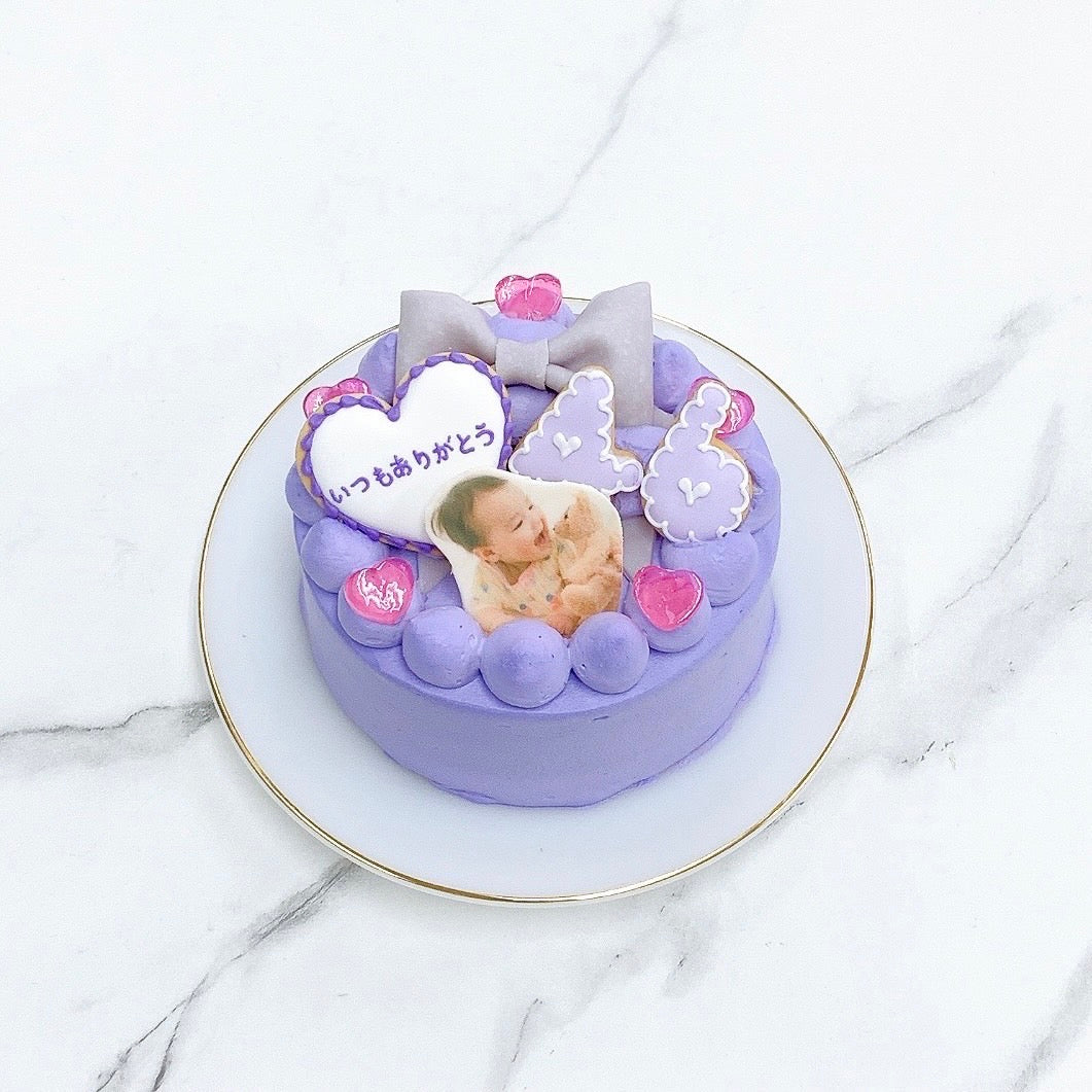 セミオーダーハートゼリーケーキ