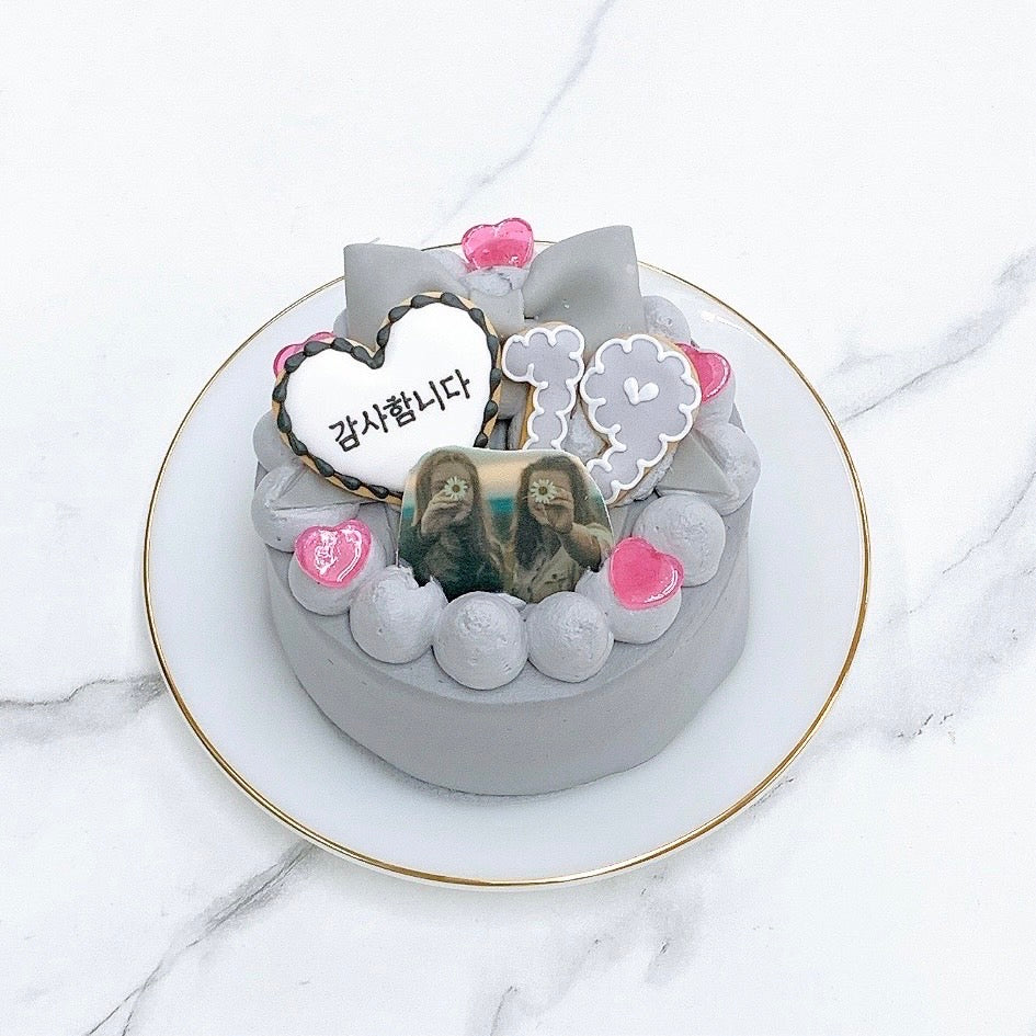 セミオーダーハートゼリーケーキ