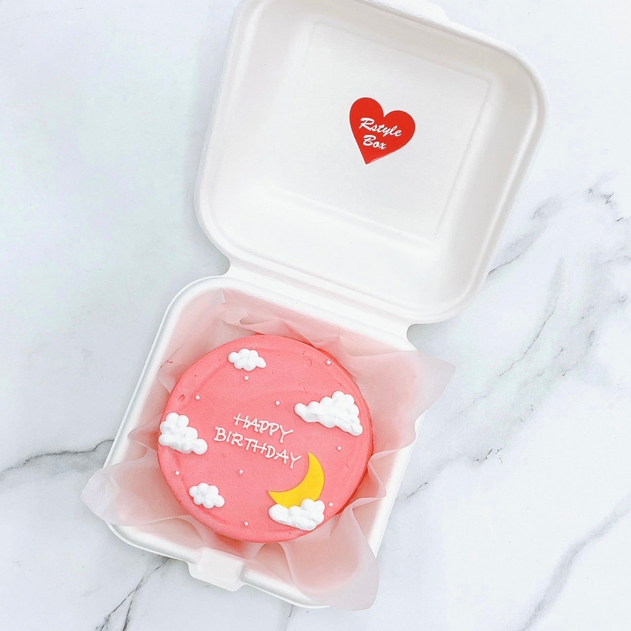 ムーンランチボックスケーキ