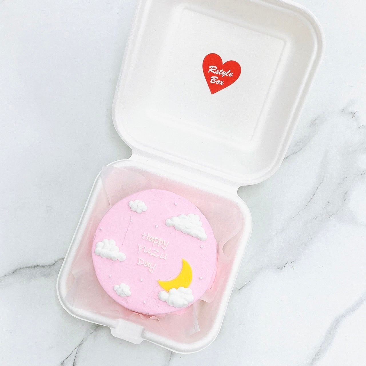 ムーンランチボックスケーキ