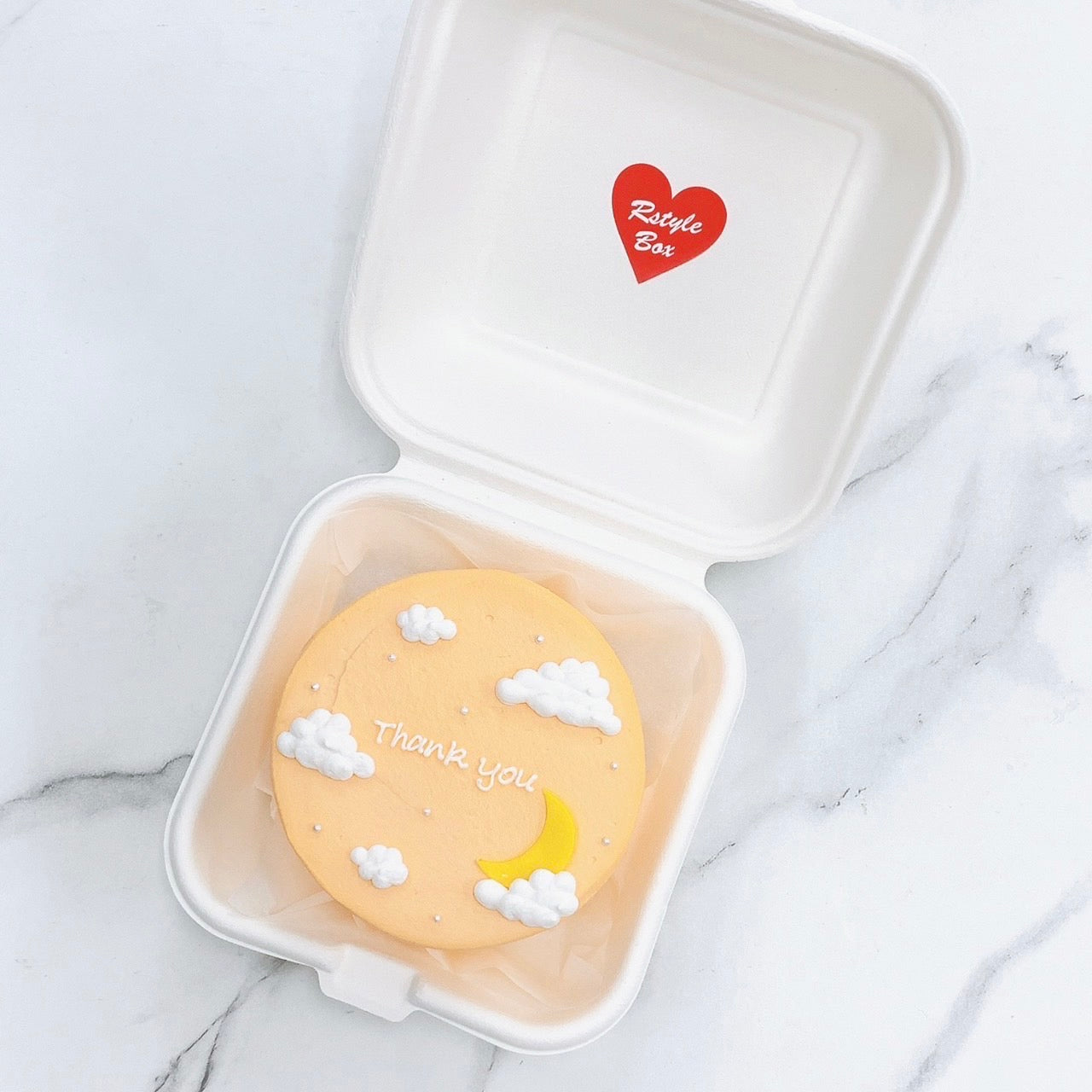 ムーンランチボックスケーキ