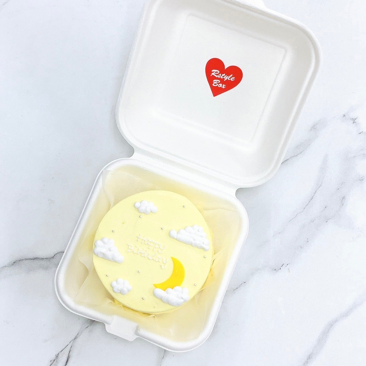 ムーンランチボックスケーキ