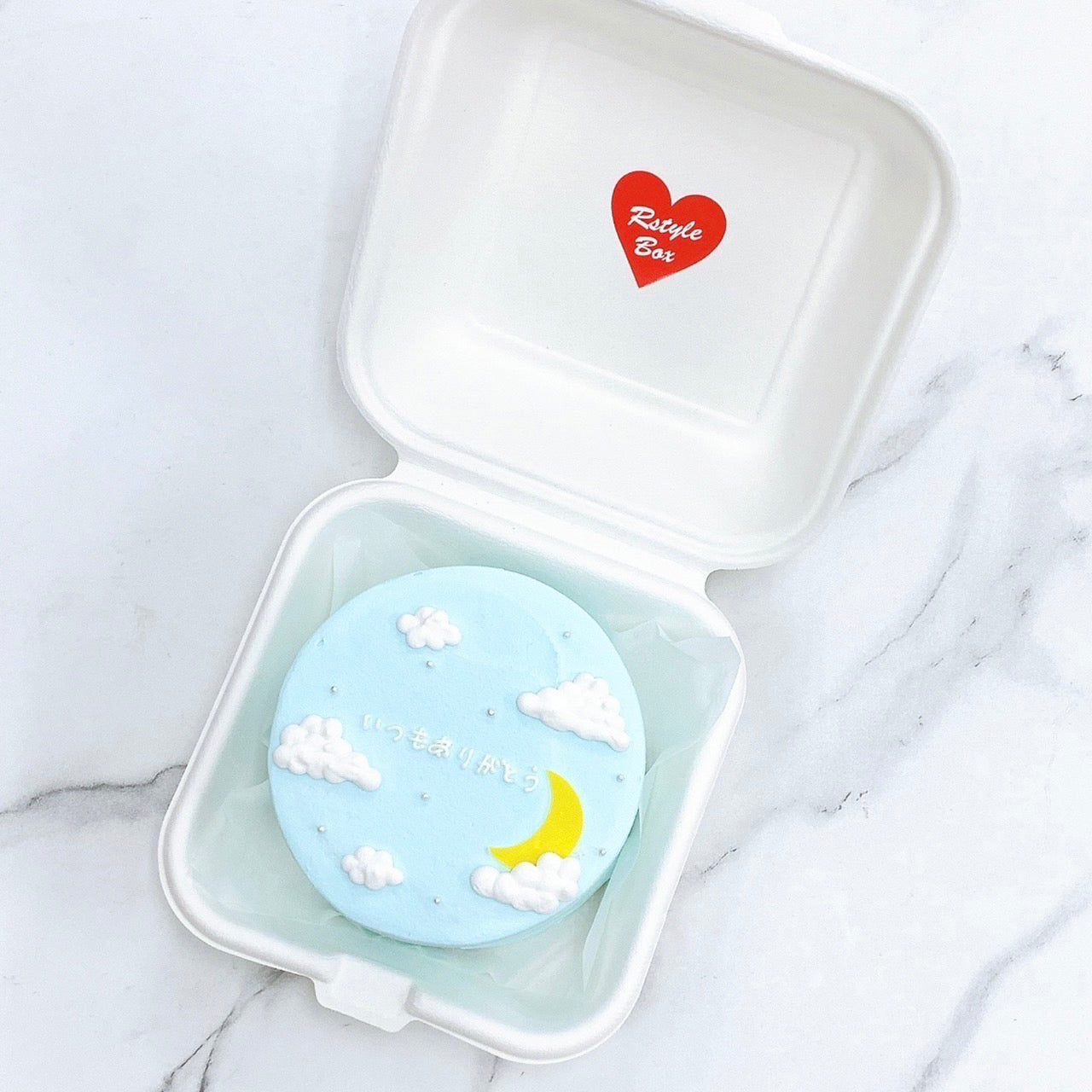 ムーンランチボックスケーキ