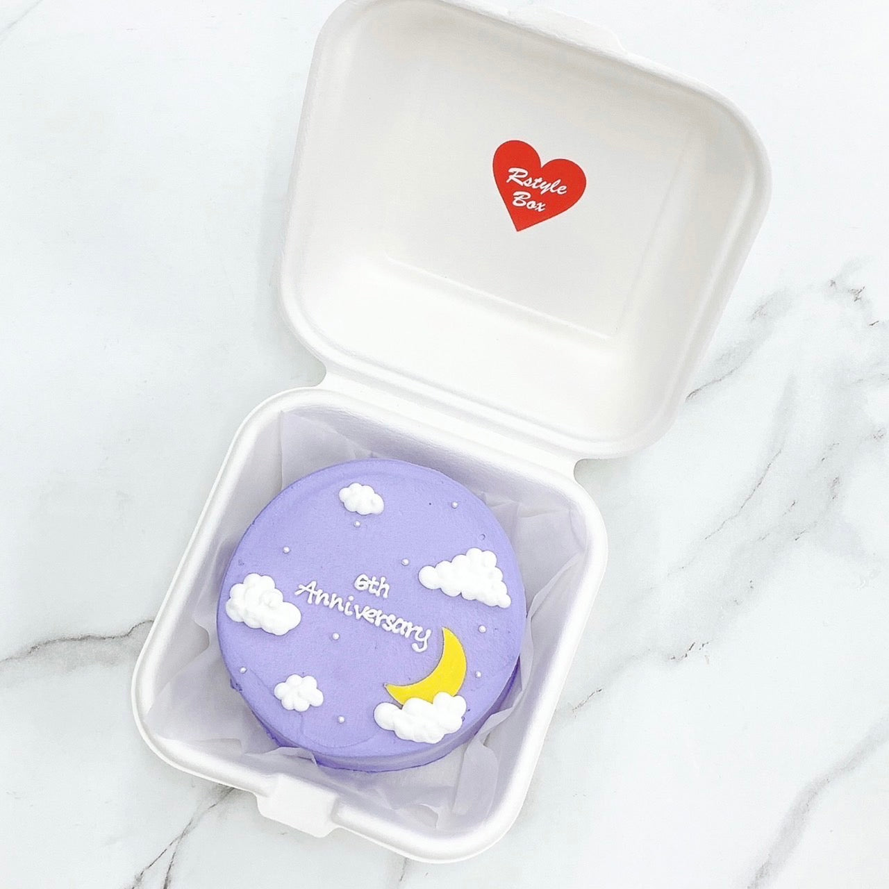 ムーンランチボックスケーキ