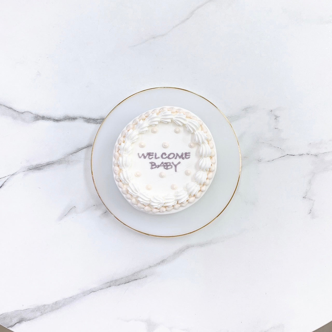 パステルドットセンイルケーキ