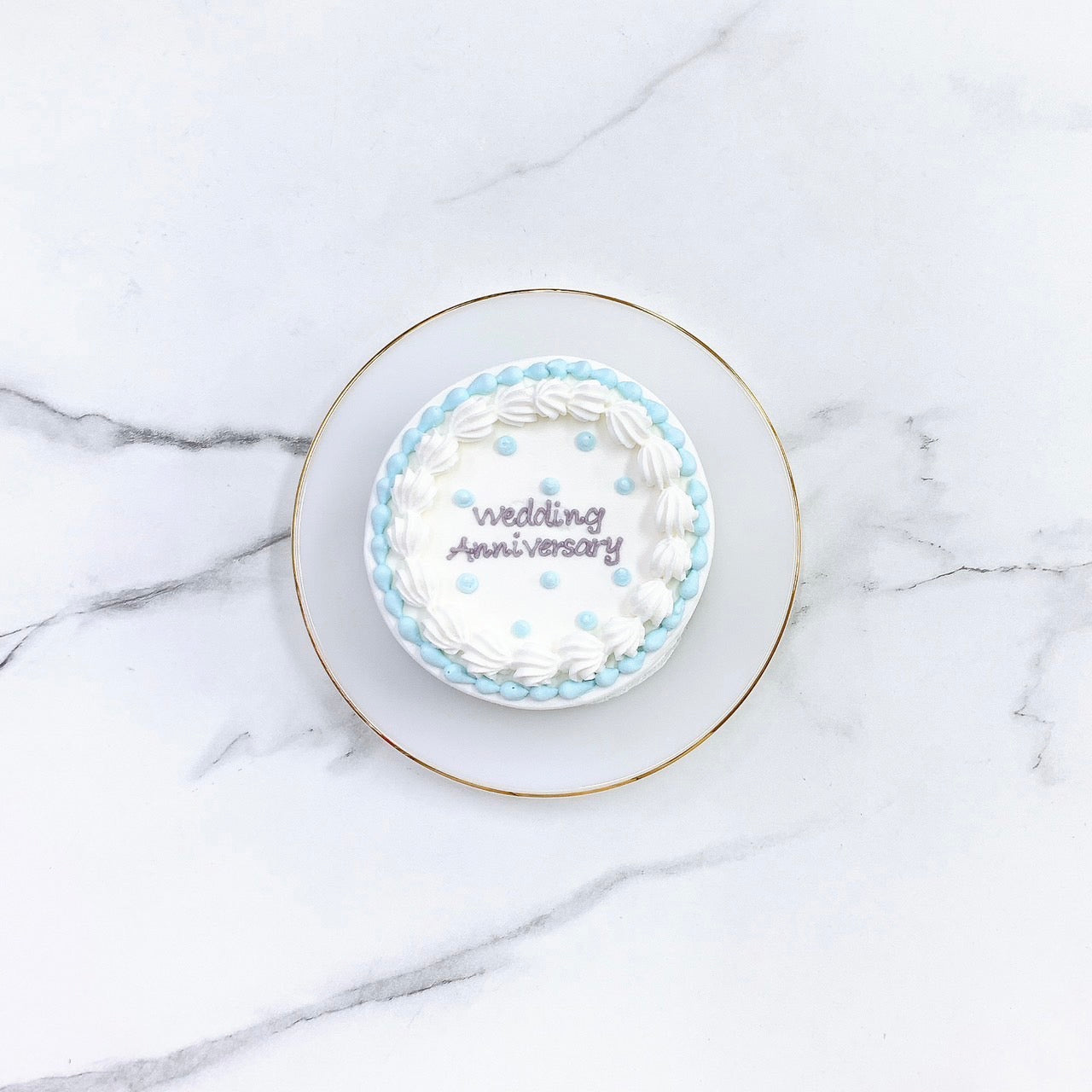 パステルドットセンイルケーキ