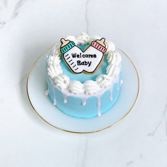 ＼Welcome baby✧／ジェンダーリビールケーキ