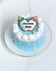 ＼Welcome baby✧／ジェンダーリビールケーキ
