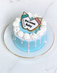 ＼Welcome baby✧／ジェンダーリビールケーキ