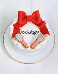 ＼100日祝い✧／ お食い初めケーキ