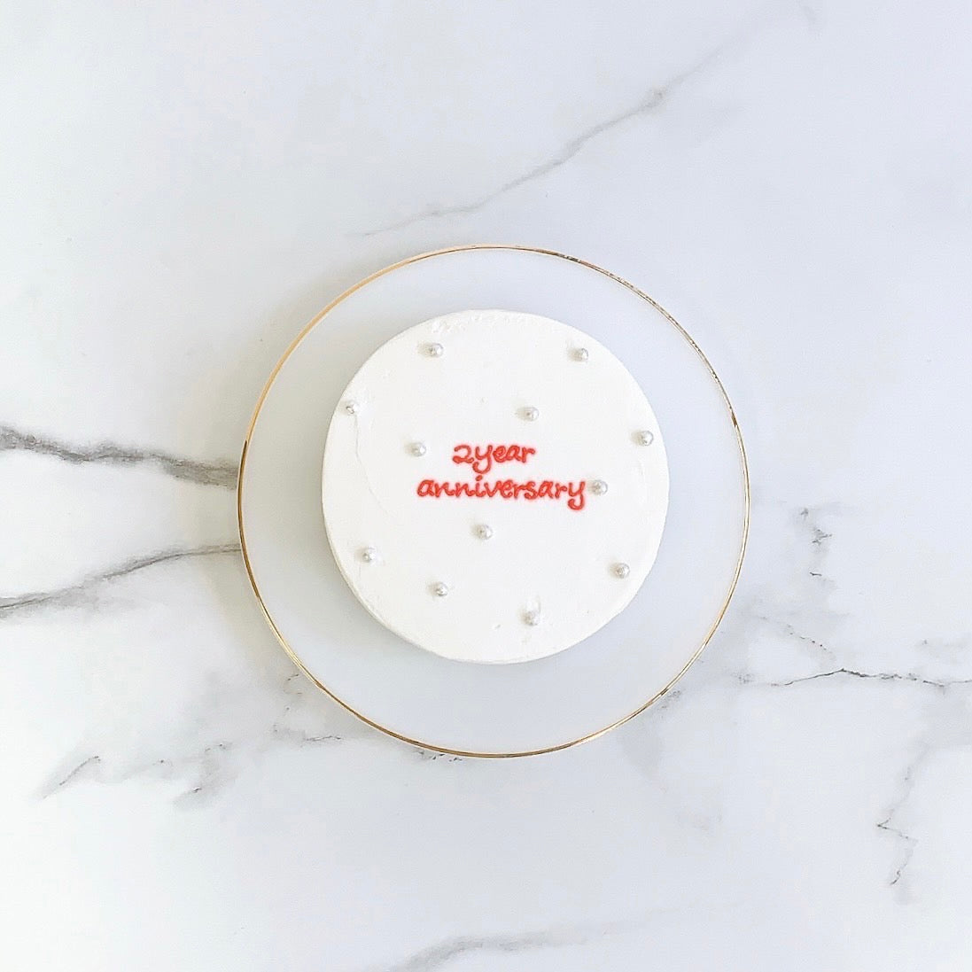 スプリンクルセンイルケーキ