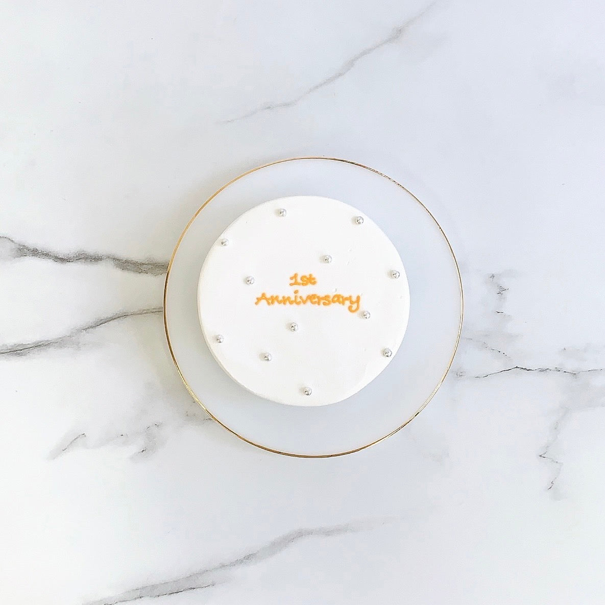 スプリンクルセンイルケーキ