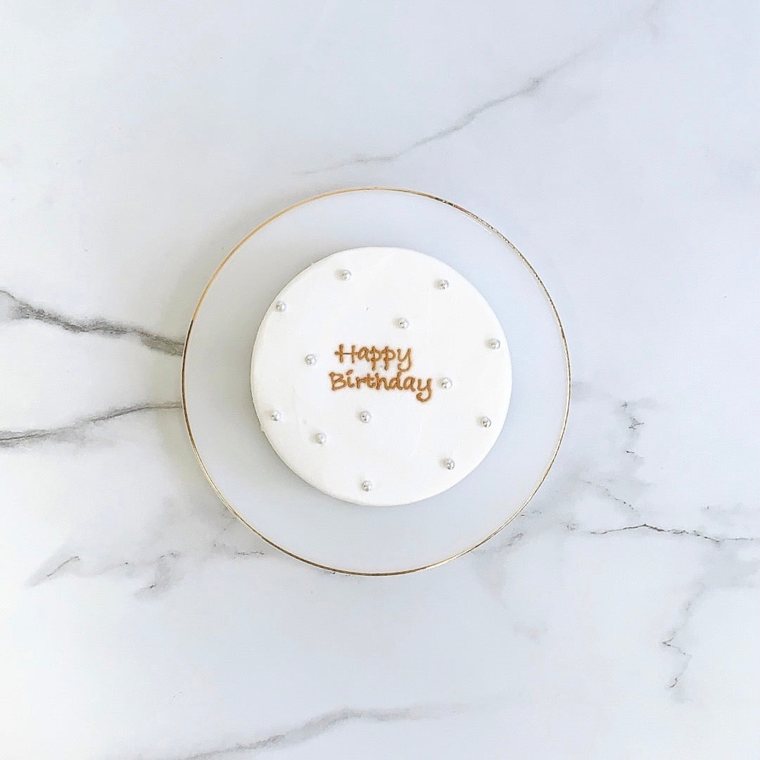 スプリンクルセンイルケーキ