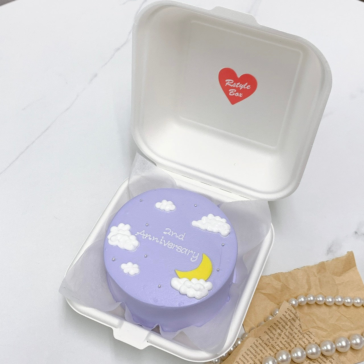 ムーンランチボックスケーキ