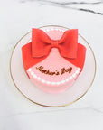 ＼ 大切な母の日に₊⁎ ／大きなリボンの母の日ケーキ  4号